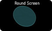 Round Screen