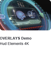 Hud Elements 4K Tutorial