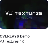 VJ Textures 4K Demo