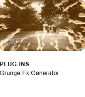Plug-in Grunge FX Generator