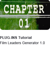 Plug-in Film Leaders Generator Tutorial